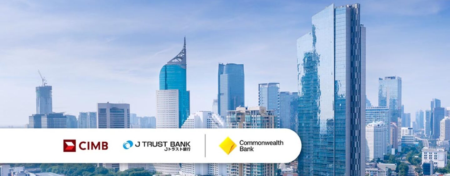 CIMB and J Trust in Race to Buy Indonesia’s Bank Commonwealth