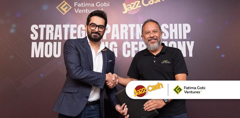 JazzCash and Fatima Gobi Ventures Partner to Nurture Pakistani Startups