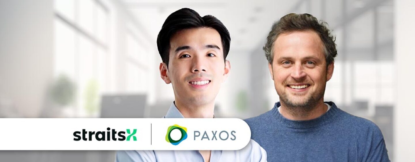 StraitsX, Paxos Secure MAS Approval to Issue SGD and USD Stablecoins