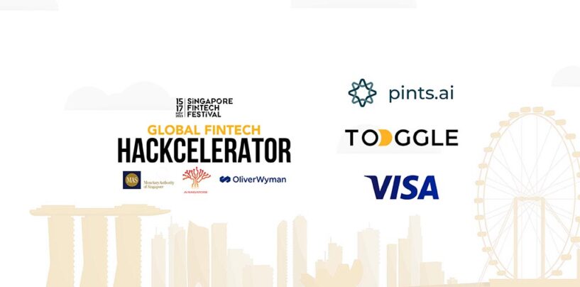 Pints AI, Toggle AI, Visa Crowned Winners at MAS’ Global Fintech Hackcelerator 2023