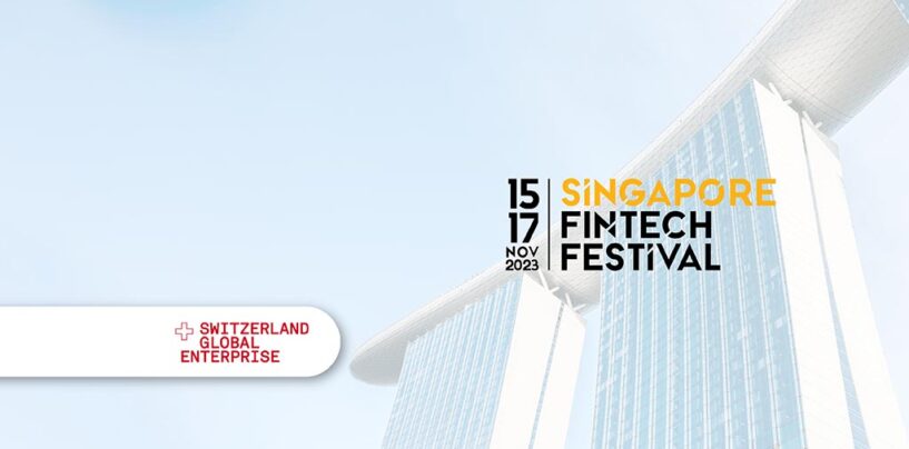 10 Swiss Fintechs at Swiss Pavilion at Singapore Fintech Festival