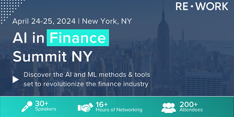 AI in Finance Summit New York 2024