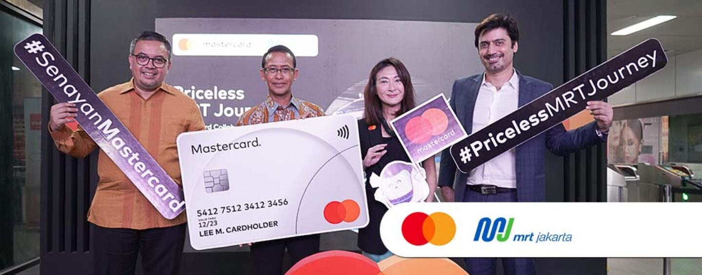 Mastercard Rolls Out Cashless Payments for Jakarta’s MRT Commuters