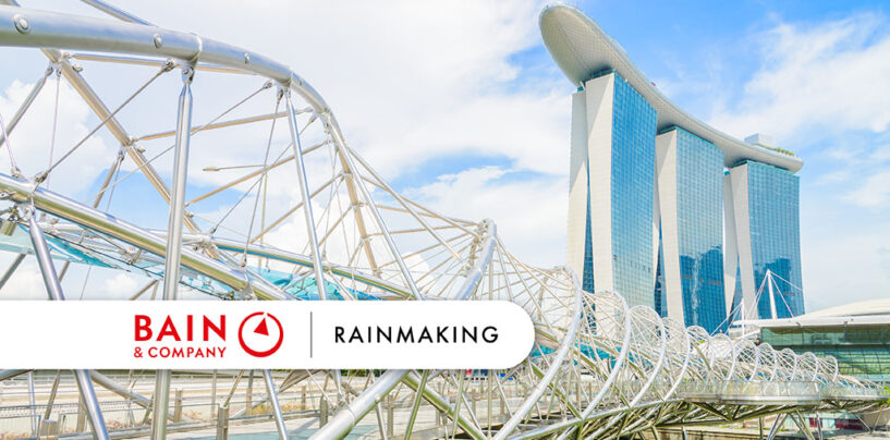 Bain to Acquire APAC Arm of Global Venture-Building Studio Rainmaking