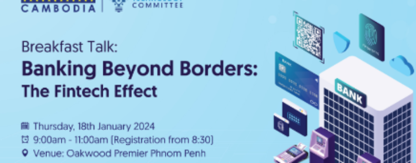 Banking Beyond Borders: The Fintech Effect