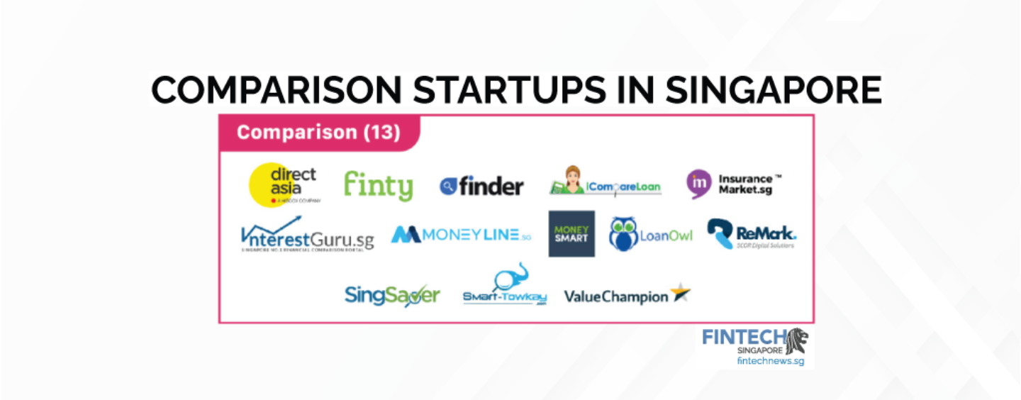 Comparison Startups in Singapore