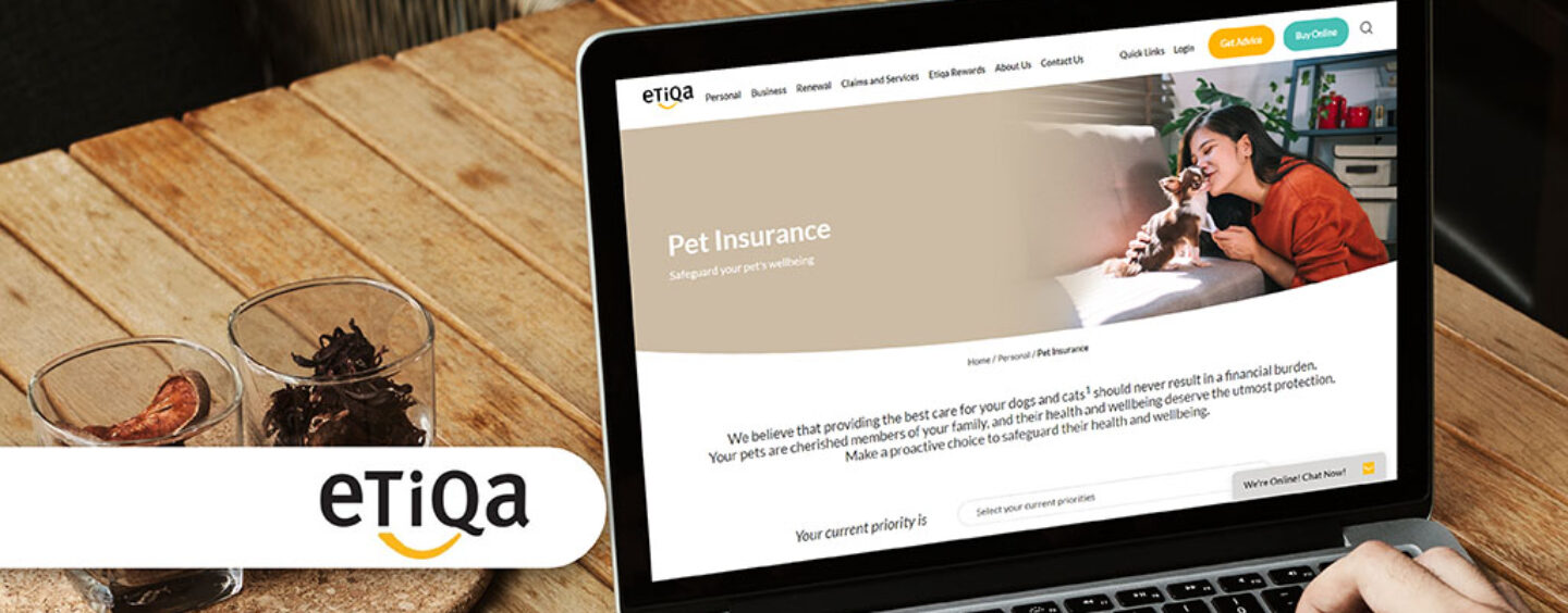 Etiqa Rolls Out Pet Insurance Policy Amid Rising Vet Costs in Singapore