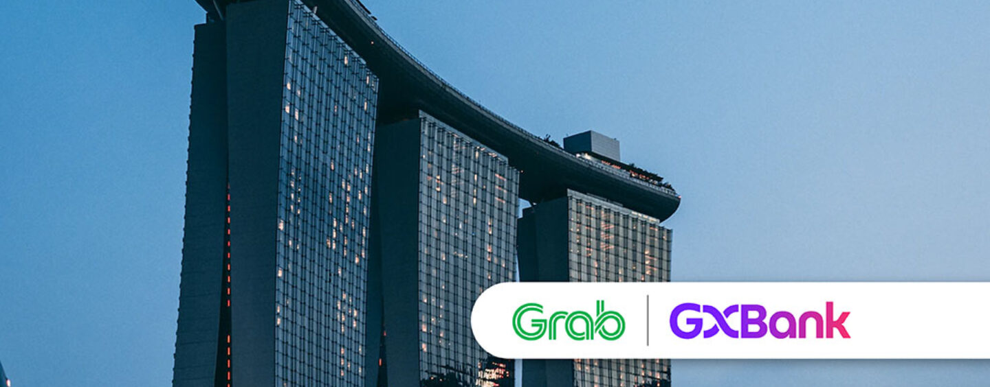 GXS Bank Receives Continued Backing from Grab with US$109 Million Injection
