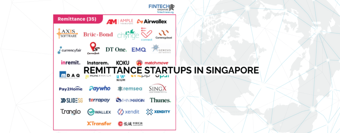 Remittance Startups in Singapore