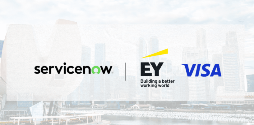 ServiceNow Lands AI Partnerships with Visa and EY