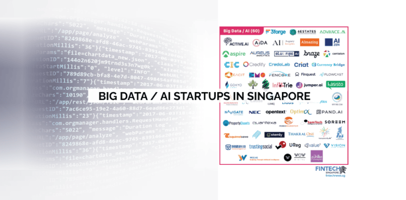 Fintech Big Data / AI Startups in Singapore