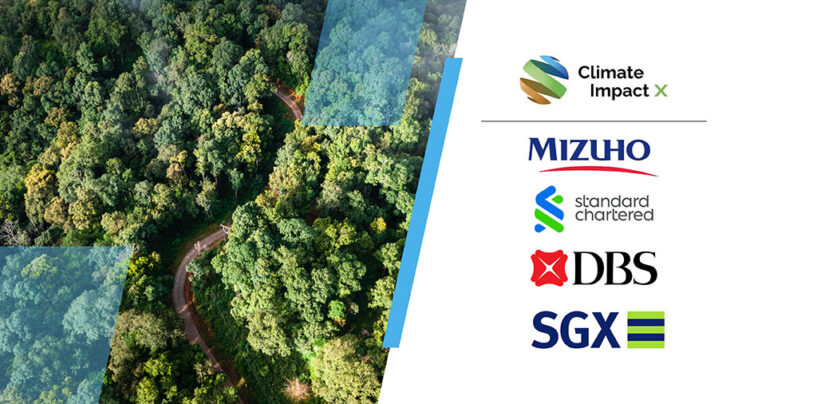 Climate Impact X Secures S$30 Million Funding Boost Led by Mizuho