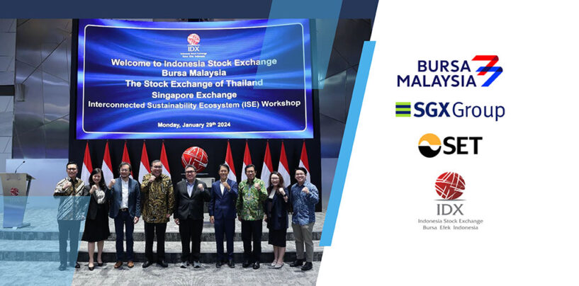 Four Southeast Asian Stock Exchanges Agree to Build Joint ESG Ecosystem