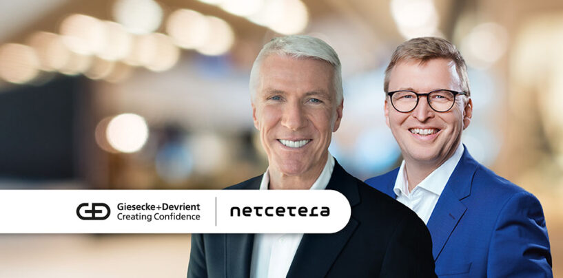 Giesecke+Devrient Steps Up Stake Ownership in Netcetera to 95%