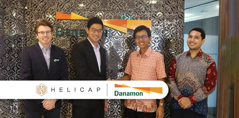 Helicap and Bank Danamon Join Forces to Support Fintech Growth in Indonesia