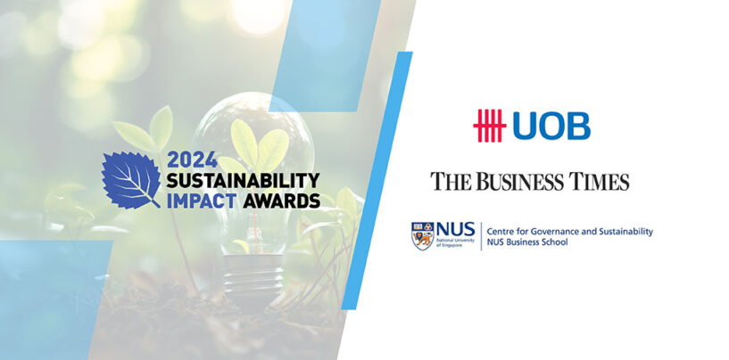 Nominations Now Open for Sustainability Impact Awards 2024 by UOB and BT