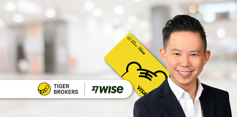 Tiger Brokers Singapore Unveils Debit Card with Instant Fractional Share Rewards